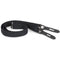 Billingham Sling Strap (Black Webbing / Black Leather Attachments)
