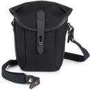 Billingham Galbin 10 Binocular Case (Black Canvas with Black Leather Trim)