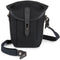 Billingham Galbin 10 Binocular Case (Black Canvas with Black Leather Trim)