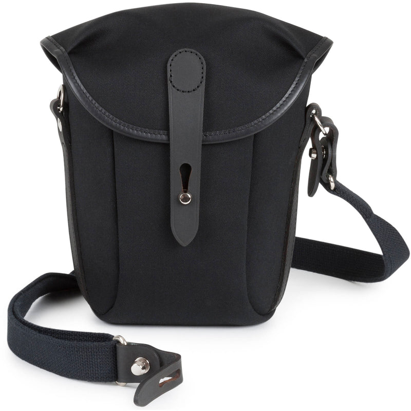 Billingham Galbin 10 Binocular Case (Black Canvas with Black Leather Trim)