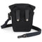 Billingham Galbin 10 Binocular Case (Black Canvas with Black Leather Trim)