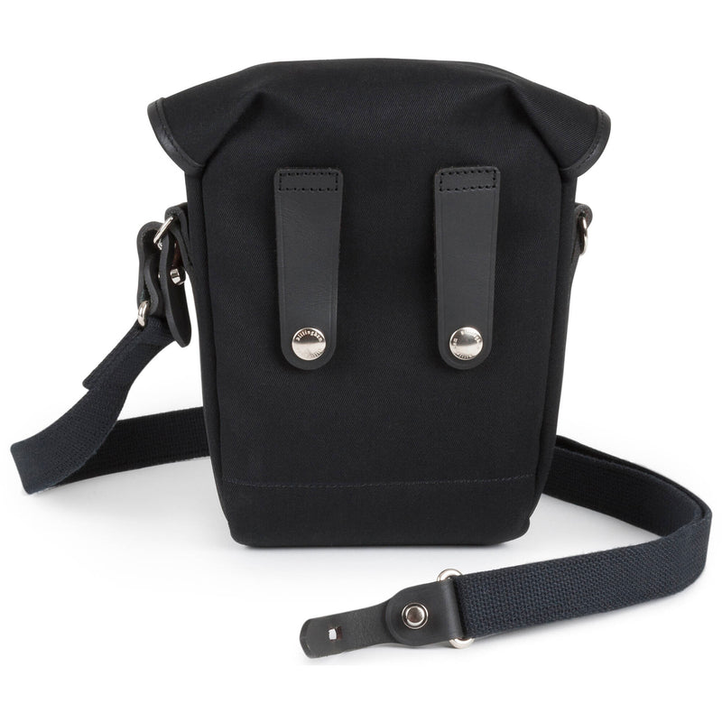 Billingham Galbin 10 Binocular Case (Black Canvas with Black Leather Trim)