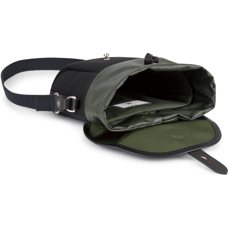 Billingham Galbin 10 Binocular Case (Black Canvas with Black Leather Trim)