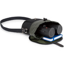 Billingham Galbin 10 Binocular Case (Black Canvas with Black Leather Trim)