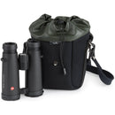 Billingham Galbin 10 Binocular Case (Black Canvas with Black Leather Trim)