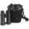 Billingham Galbin 10 Binocular Case (Black Canvas with Black Leather Trim)