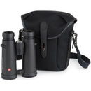Billingham Galbin 10 Binocular Case (Black Canvas with Black Leather Trim)
