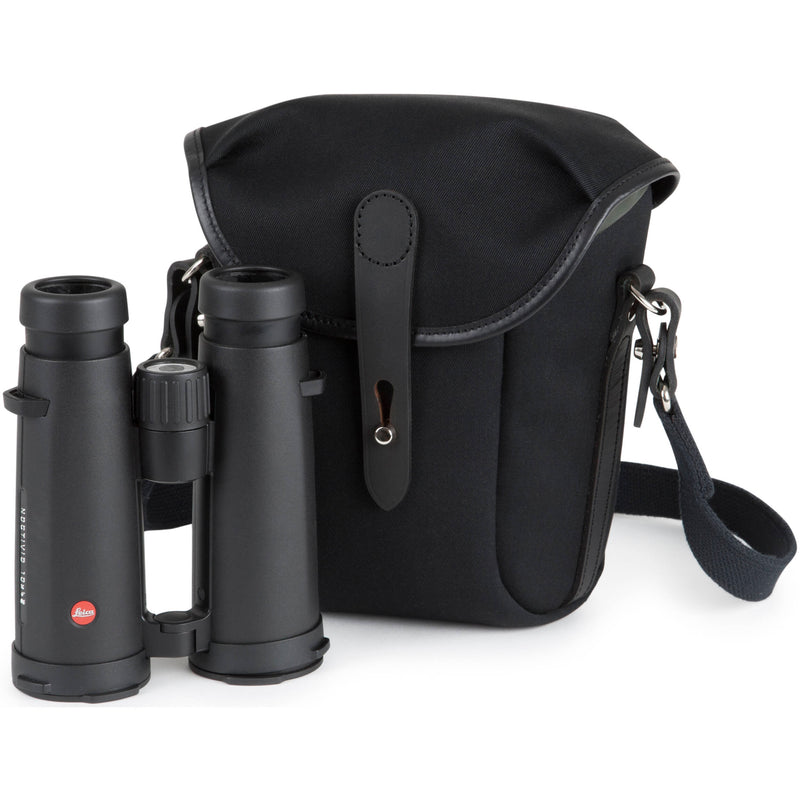 Billingham Galbin 10 Binocular Case (Black Canvas with Black Leather Trim)