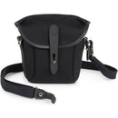 Billingham Galbin 8 Binocular Case (Black Canvas with Black Leather Trim)