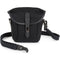 Billingham Galbin 8 Binocular Case (Black Canvas with Black Leather Trim)