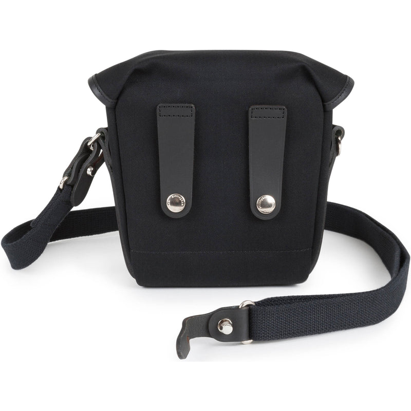 Billingham Galbin 8 Binocular Case (Black Canvas with Black Leather Trim)