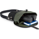 Billingham Galbin 8 Binocular Case (Black Canvas with Black Leather Trim)