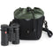 Billingham Galbin 8 Binocular Case (Black Canvas with Black Leather Trim)