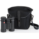 Billingham Galbin 8 Binocular Case (Black Canvas with Black Leather Trim)
