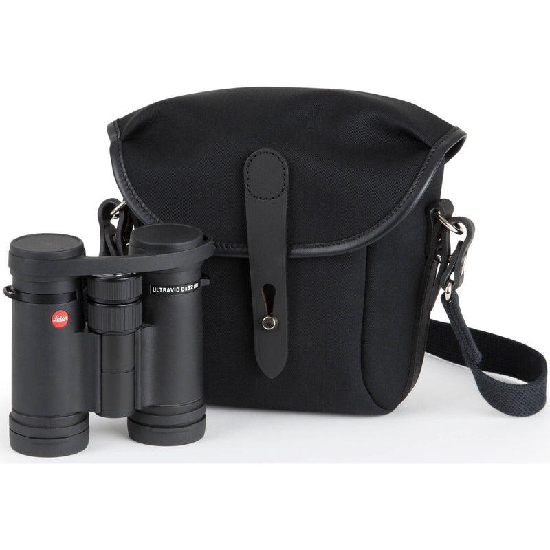Billingham Galbin 8 Binocular Case (Black Canvas with Black Leather Trim)