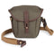 Billingham Galbin 8 Binocular Case (Sage FibreNyte with Chocolate Leather Trim)