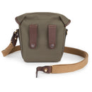 Billingham Galbin 8 Binocular Case (Sage FibreNyte with Chocolate Leather Trim)