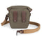 Billingham Galbin 8 Binocular Case (Sage FibreNyte with Chocolate Leather Trim)