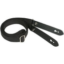 Billingham Sling Strap (Black Webbing/Black Leather)