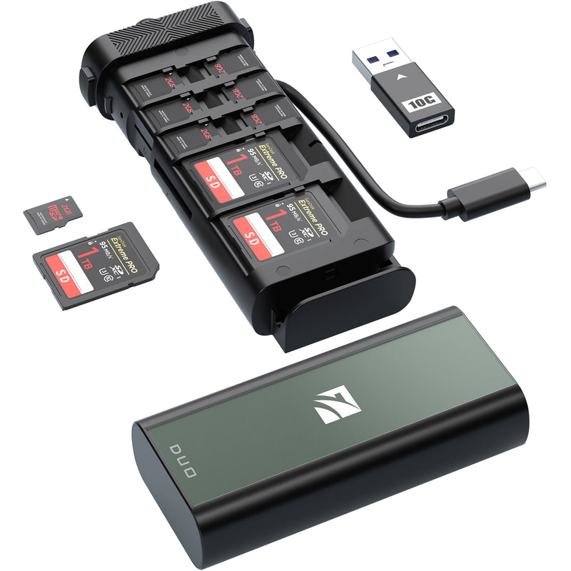 Freewell Duo Card Reader
