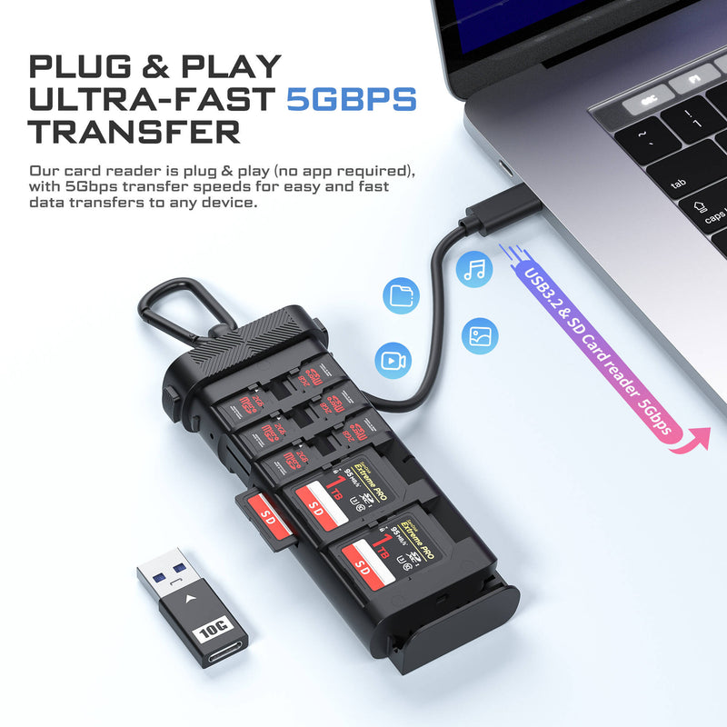 Freewell Duo Card Reader