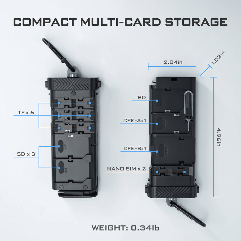 Freewell Duo Card Reader