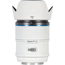 Sirui Sniper 16mm f/1.2 Autofocus Lens (Nikon Z, White)