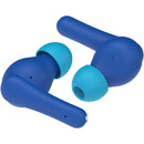 Belkin SoundForm Nano 2 Wireless Earbuds for Kids (Blue)