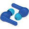 Belkin SoundForm Nano 2 Wireless Earbuds for Kids (Blue)