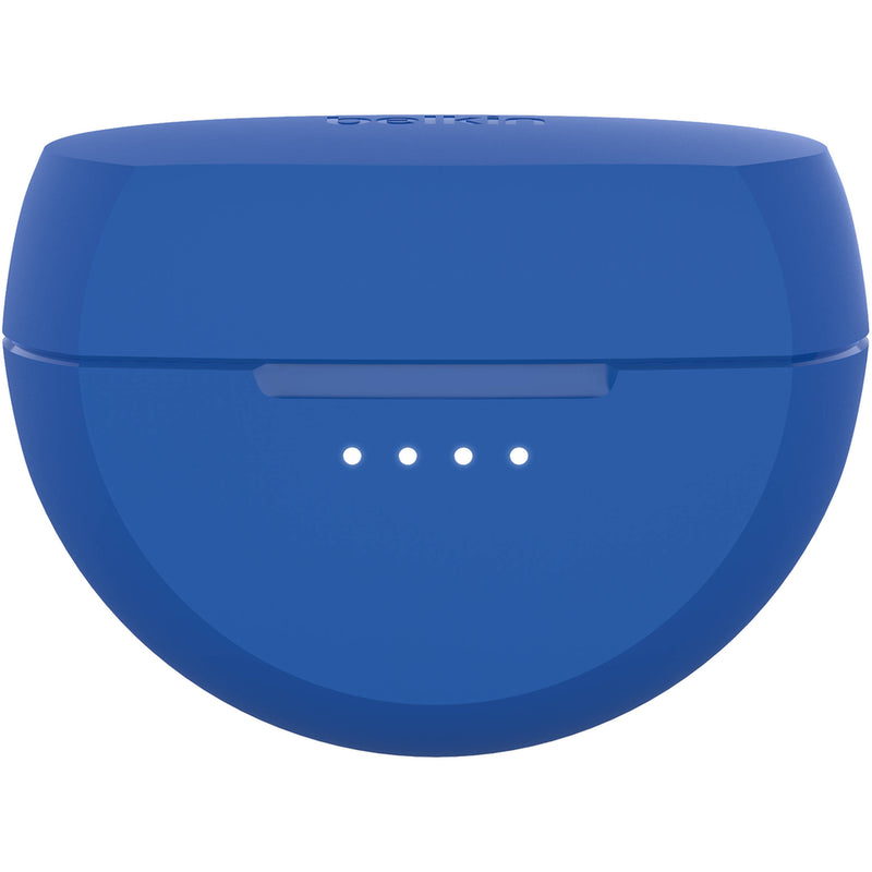Belkin SoundForm Nano 2 Wireless Earbuds for Kids (Blue)