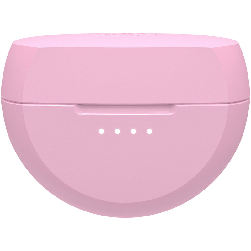 Belkin SoundForm Nano 2 Wireless Earbuds for Kids (Pink)