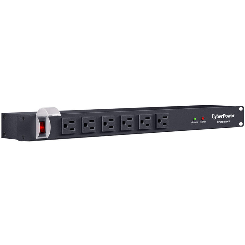 CyberPower 16-Outlet Rackmount Surge Protector (1U)