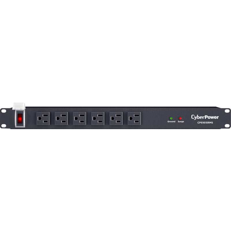 CyberPower 16-Outlet Rackmount Surge Protector (1U)