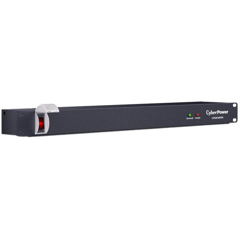 CyberPower 8-Outlet 1 RU Surge Protector