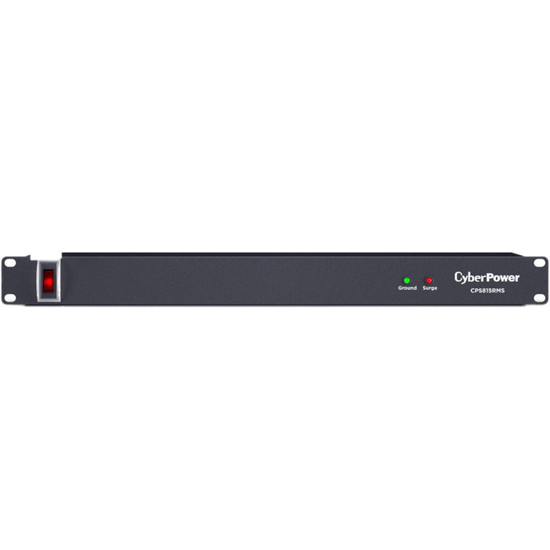 CyberPower 8-Outlet 1 RU Surge Protector