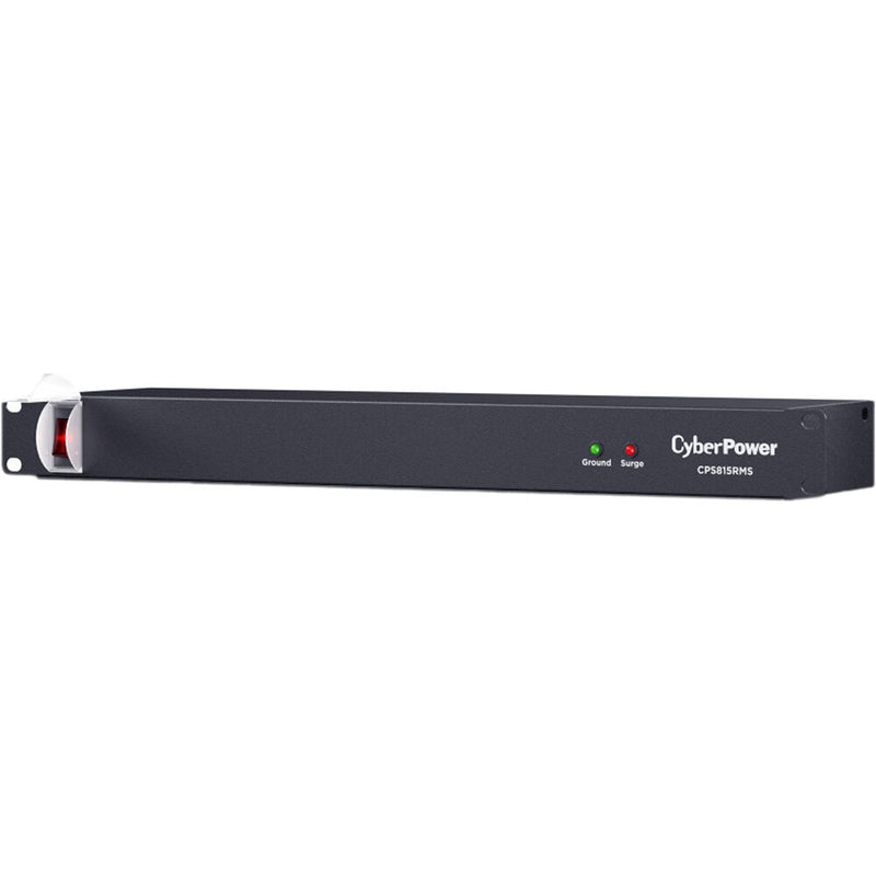 CyberPower 8-Outlet 1 RU Surge Protector