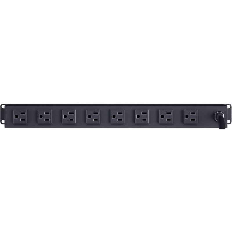CyberPower 8-Outlet 1 RU Surge Protector