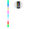 JMAZ Lighting Galaxy Tube Wireless 3.3' RBG LED Tube Light
