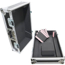 ProX ATA-Style Flight Case for Yamaha DM3 Mackie DLZ or Similarly Sized Equipment (Silver/Black)