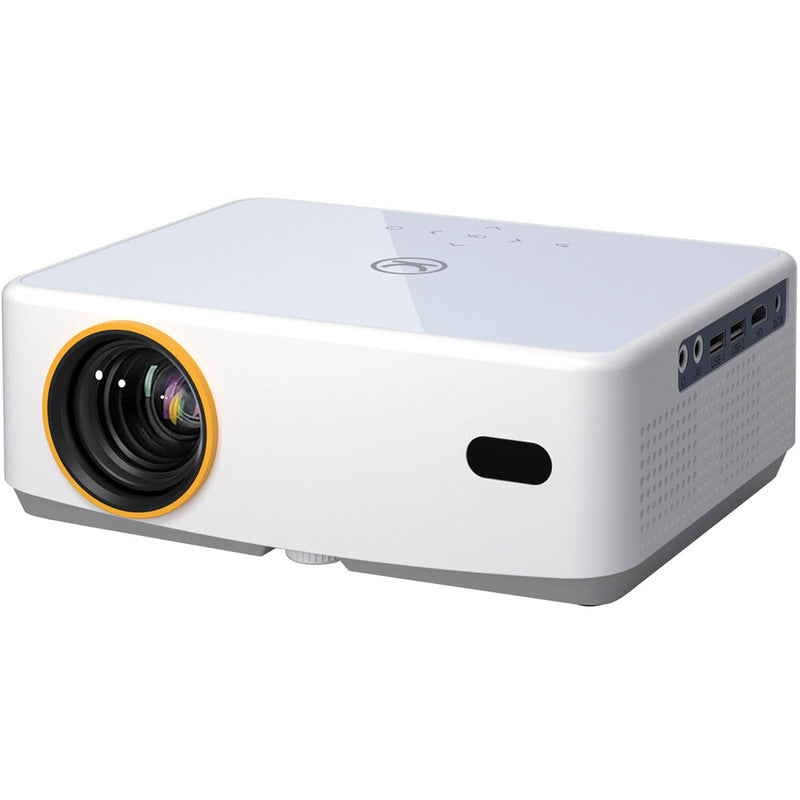 Vankyo Leisure L570 200-Lumen Full HD LED LCD Smart Projector with 100" Screen