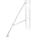 ProX Truss Post Outrigger Brace and Lower Support Bar with Hinged Rubber Feet