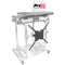 ProX Modular Mobile Media TV DJ Station Booth for Prox XT-GRU Rapid Grid Modular System/Base Plate/Wheels