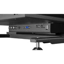 Prompter People StagePro Presidential 17" Portable Teleprompter with Hard Travel Case (Carbon Fiber)