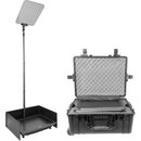 Prompter People StagePro Presidential 24" Portable Teleprompter with Hard Travel Case (Carbon Fiber)