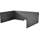 Prompter People StagePro Presidential 24" Portable Teleprompter with Hard Travel Case (Carbon Fiber)