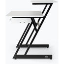 On-Stage WS7500 Studio Workstation (White Wood with Black Steel)