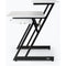 On-Stage WS7500 Studio Workstation (White Wood with Black Steel)