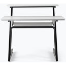 On-Stage WS7500 Studio Workstation (White Wood with Black Steel)