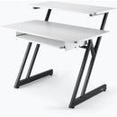 On-Stage WS7500 Studio Workstation (White Wood with Black Steel)