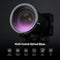 Neewer 2-in-1 True Color Variable ND2-ND32 & CPL Filter (67mm, 1 to 5-Stop)